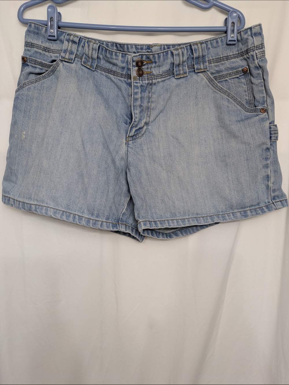 Vintage Old Navy Y2K Denim Shorts Size 14